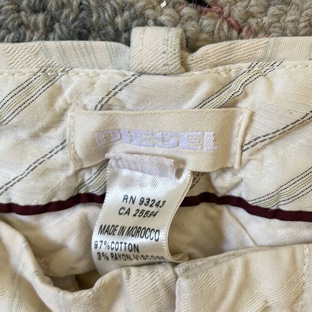 DIESEL Y2K Pants Size 28 - Picture 4 of 4